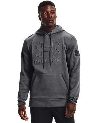 under armour freedom hoodie black
