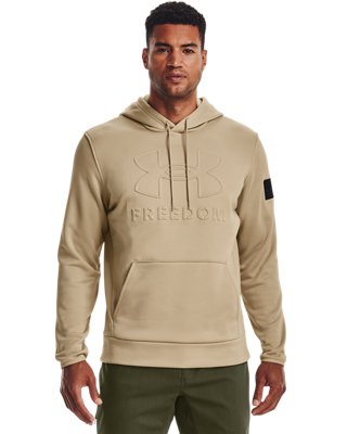 Men's UA Freedom Emboss Hoodie | Under Armour