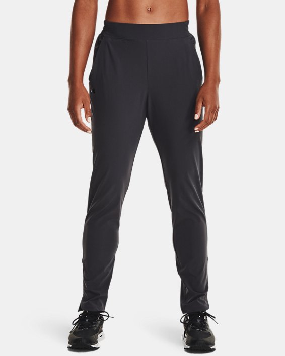 Women's UA Woven Tapered Ankle Pants