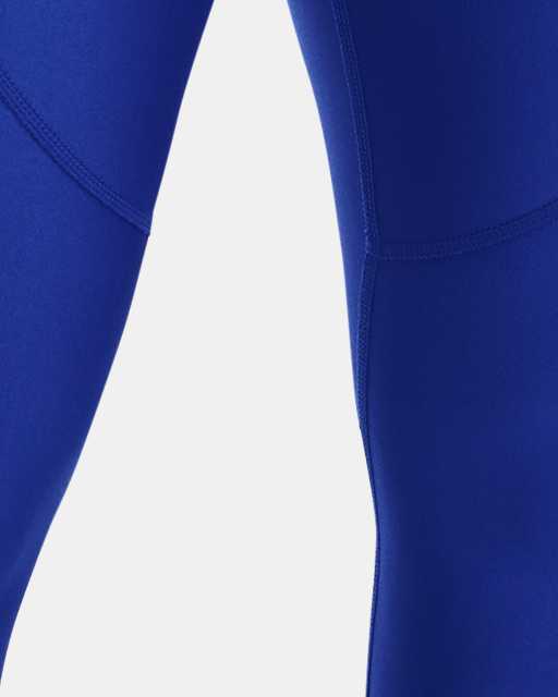Under Armour - Womens Speedpocket Ankle Tight Leggings, Color Bauhaus  Blue/Bauhaus Blue/Reflective (456), Size: X-Large at  Women's  Clothing store