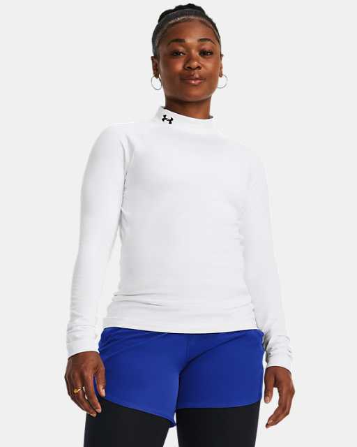 Women's ColdGear® Authentics Mock Neck