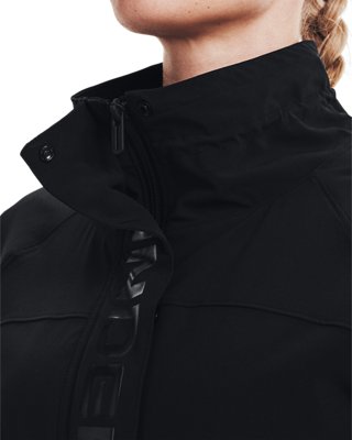 UA RUSH&trade; Woven, Black, pdpMainDesktop image number 3