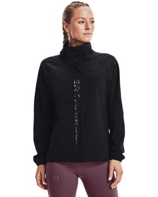 UA RUSH&trade; Woven, Black, pdpMainDesktop image number 0