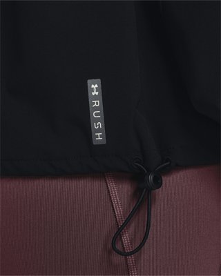 UA RUSH&trade; Woven, Black, pdpMainDesktop image number 4