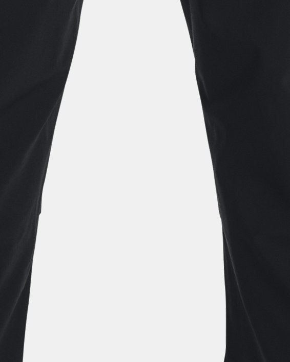 Pantaloni UA RUSH™ Woven da donna, Black, pdpMainDesktop image number 1