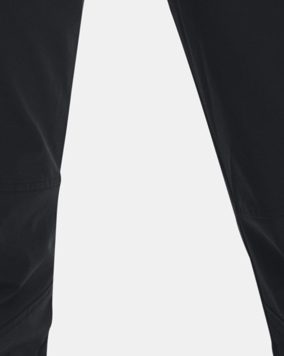 Pantaloni UA RUSH™ Woven da donna, Black, pdpMainDesktop image number 0