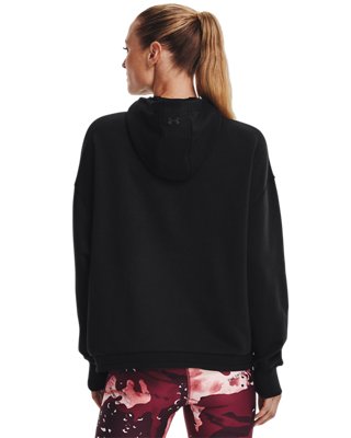 Project Rock Fleece, Black, pdpMainDesktop image number 1