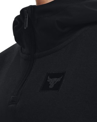 Project Rock Fleece, Black, pdpMainDesktop image number 3