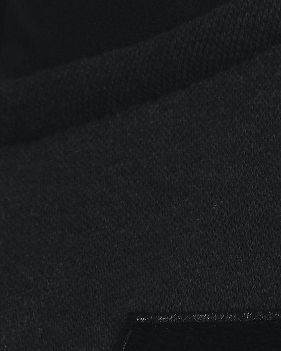 Women's Project Rock Fleece ¼ Zip in Black image number 3