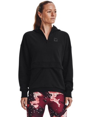 Project Rock Fleece, Black, pdpMainDesktop image number 0