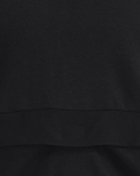 Women's Project Rock Fleece ¼ Zip in Black image number 0