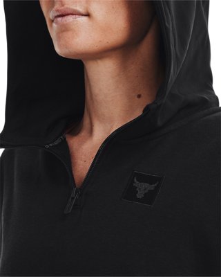 Project Rock Fleece, Black, pdpMainDesktop image number 4