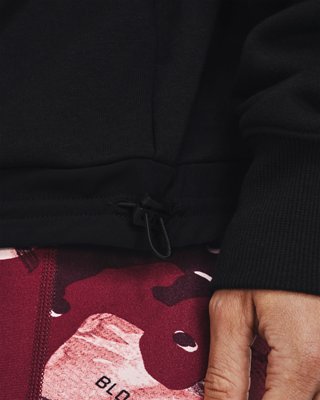 Project Rock Fleece, Black, pdpMainDesktop image number 5