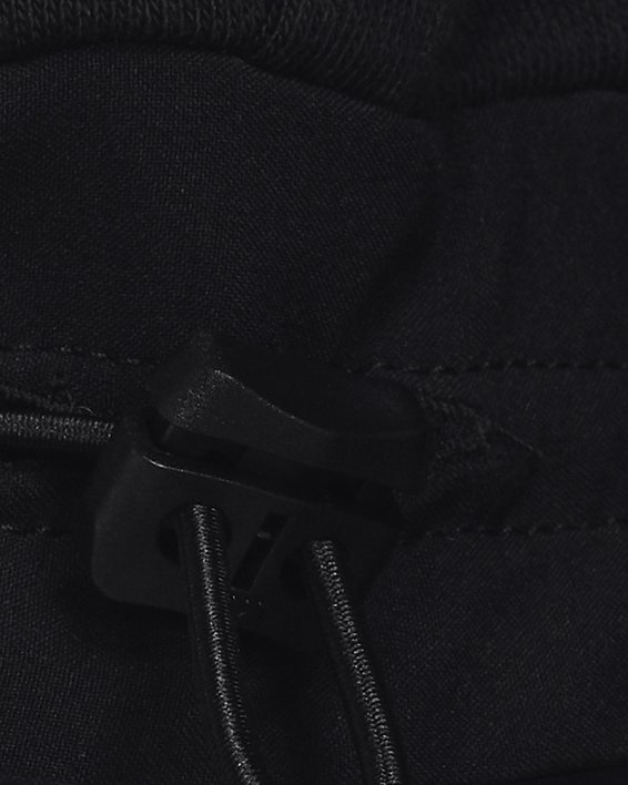 Women's Project Rock Fleece ¼ Zip in Black image number 5