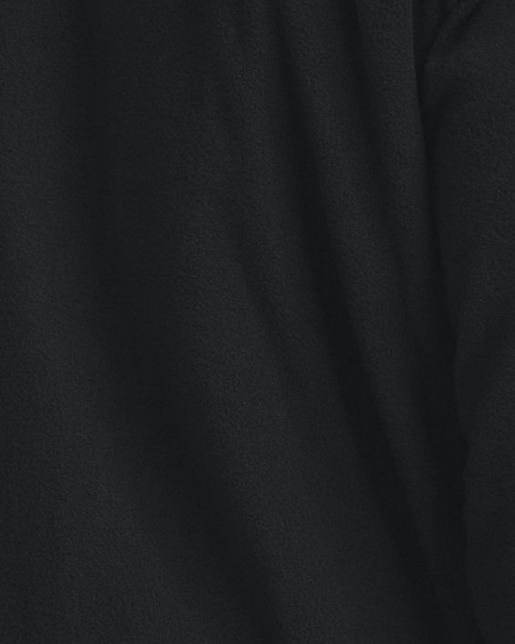 Men's UA RUSH™ Fleece No Limits Full-Zip Hoodie, Black, pdpMainDesktop image number 1