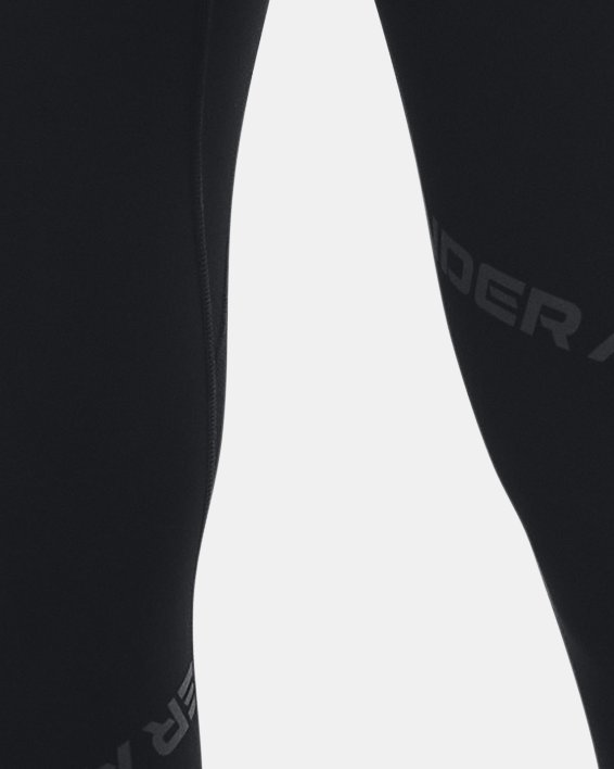 Women's UA Meridian Ankle Leggings, Black, pdpMainDesktop image number 0