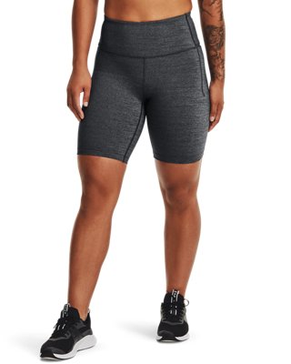 Women's UA Meridian Heathered Bike Shorts image number 0