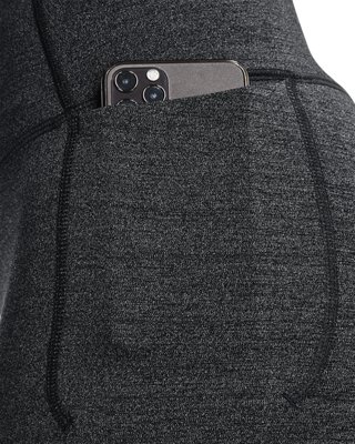 Women's UA Meridian Heathered Bike Shorts image number 3