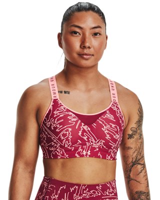 Women's UA Infinity High Printed Sports Bra
