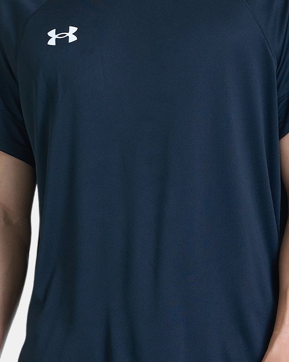เสื้อแขนสั้น UA Golazo 3.0 สำหรับผู้ชาย in Black image number 5