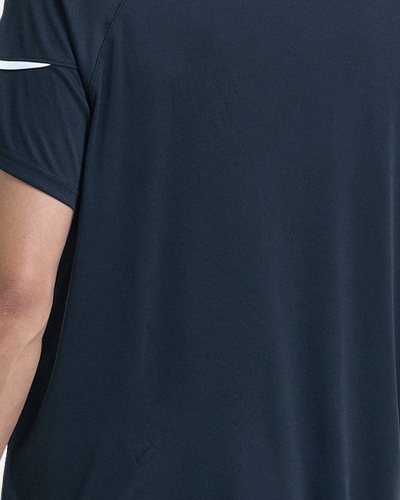 เสื้อแขนสั้น UA Golazo 3.0 สำหรับผู้ชาย in Black image number 1