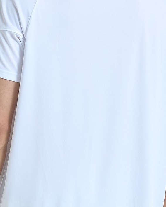 เสื้อแขนสั้น UA Golazo 3.0 สำหรับผู้ชาย in White image number 1