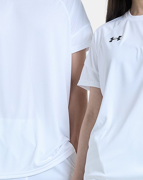 เสื้อแขนสั้น UA Golazo 3.0 สำหรับผู้ชาย in White image number 0
