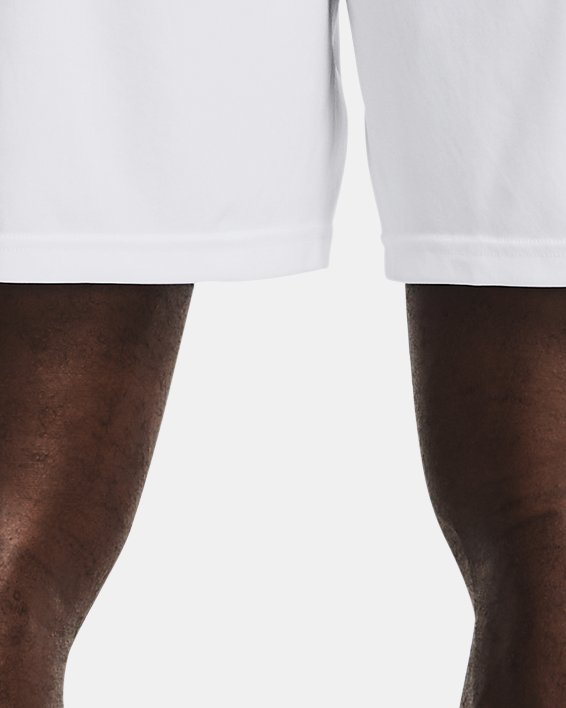 กางเกงขาสั้น UA Golazo 3.0 สำหรับผู้ชาย in White image number 1