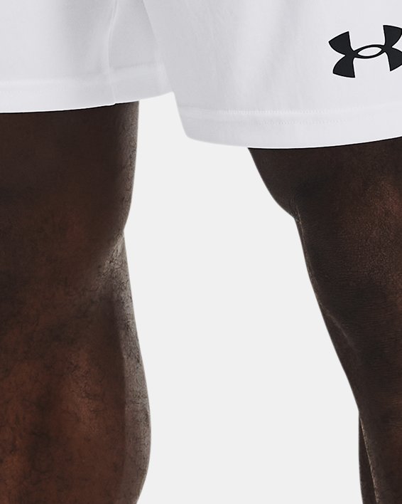 กางเกงขาสั้น UA Golazo 3.0 สำหรับผู้ชาย in White image number 0