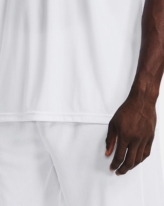 กางเกงขาสั้น UA Golazo 3.0 สำหรับผู้ชาย in White image number 2
