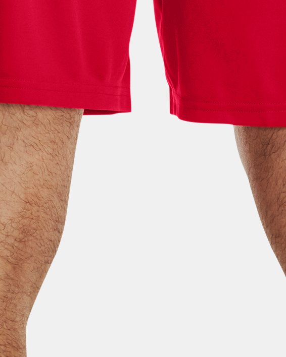 UA M's Golazo 3.0 Short in Red image number 1