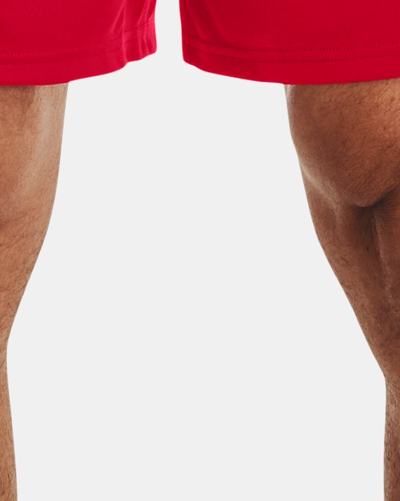 Men's UA Golazo 3.0 Shorts in Red image number 0