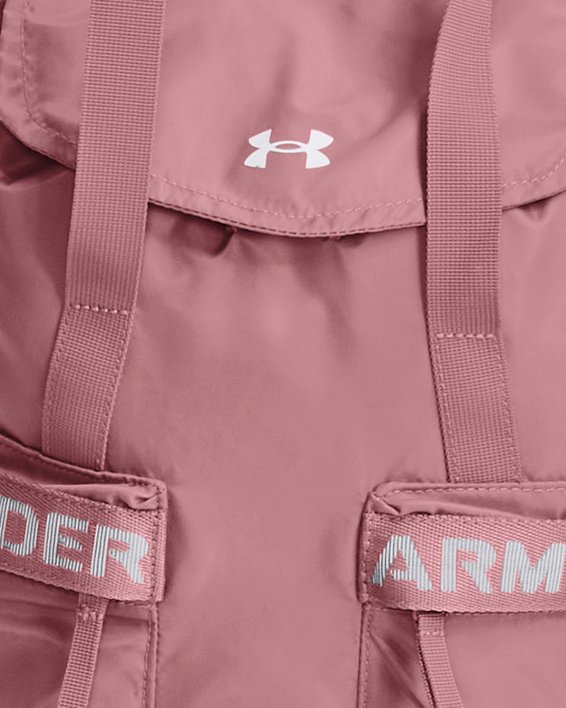 กระเป๋าเป้ UA Favorite สำหรับผู้หญิง in Pink image number 4