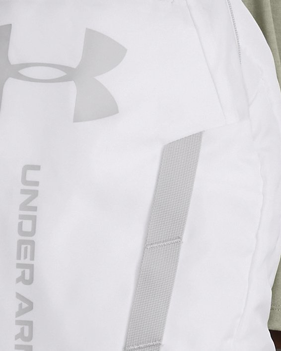 UA Undeniable Sackpack in White image number 5