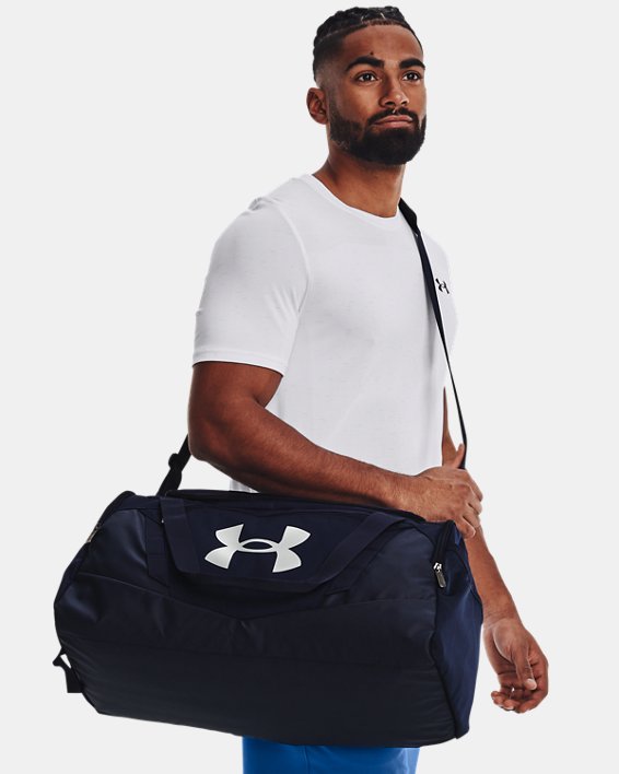 Under Armour Undeniable 5 Small Duffle Bag - Grey/Black Under Armour Undeniable 5 Small Duffle Bag - Grey/Black