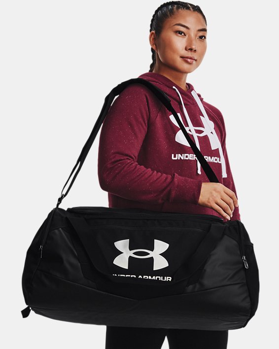 UA Undeniable 5.0 Medium Duffle Bag - Pitch Grey UA Undeniable 5.0 Medium Duffle Bag - Pitch Grey