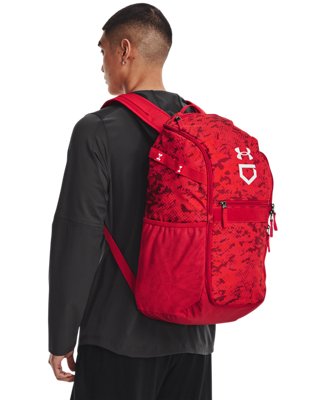 UA Utility Baseball Print Backpack Under Armour