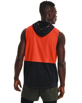 男士UA Run Anywhere跑步背心 image number 2