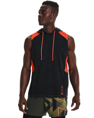 男士UA Run Anywhere跑步背心 image number 1