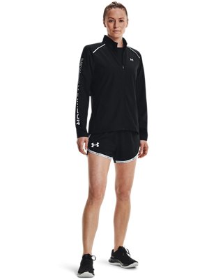 Women's UA OutRun The Rain II Jacket image number 2