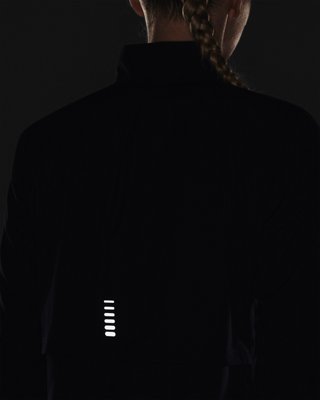 Women's UA OutRun The Rain II Jacket image number 3