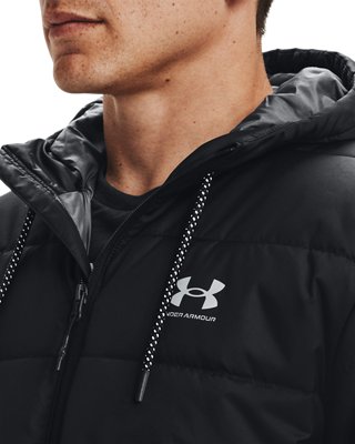 under armour reflective jacket