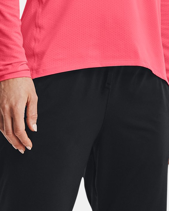 Women's HeatGear® Pants, Black, pdpMainDesktop image number 2