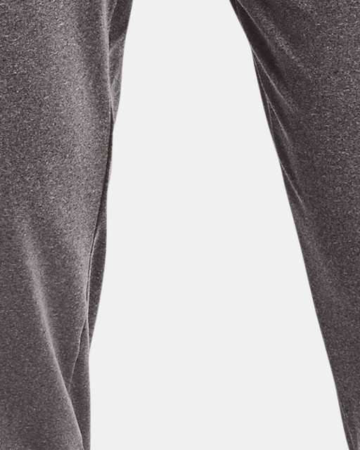 Under Armour Gray/White Yoga Athletic Pants-Women's Size Small