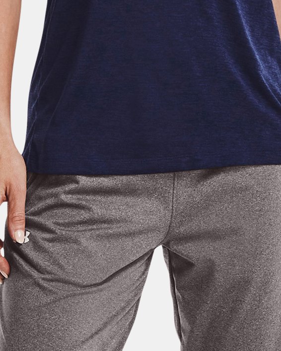 Women's HeatGear® Pants in Gray image number 2
