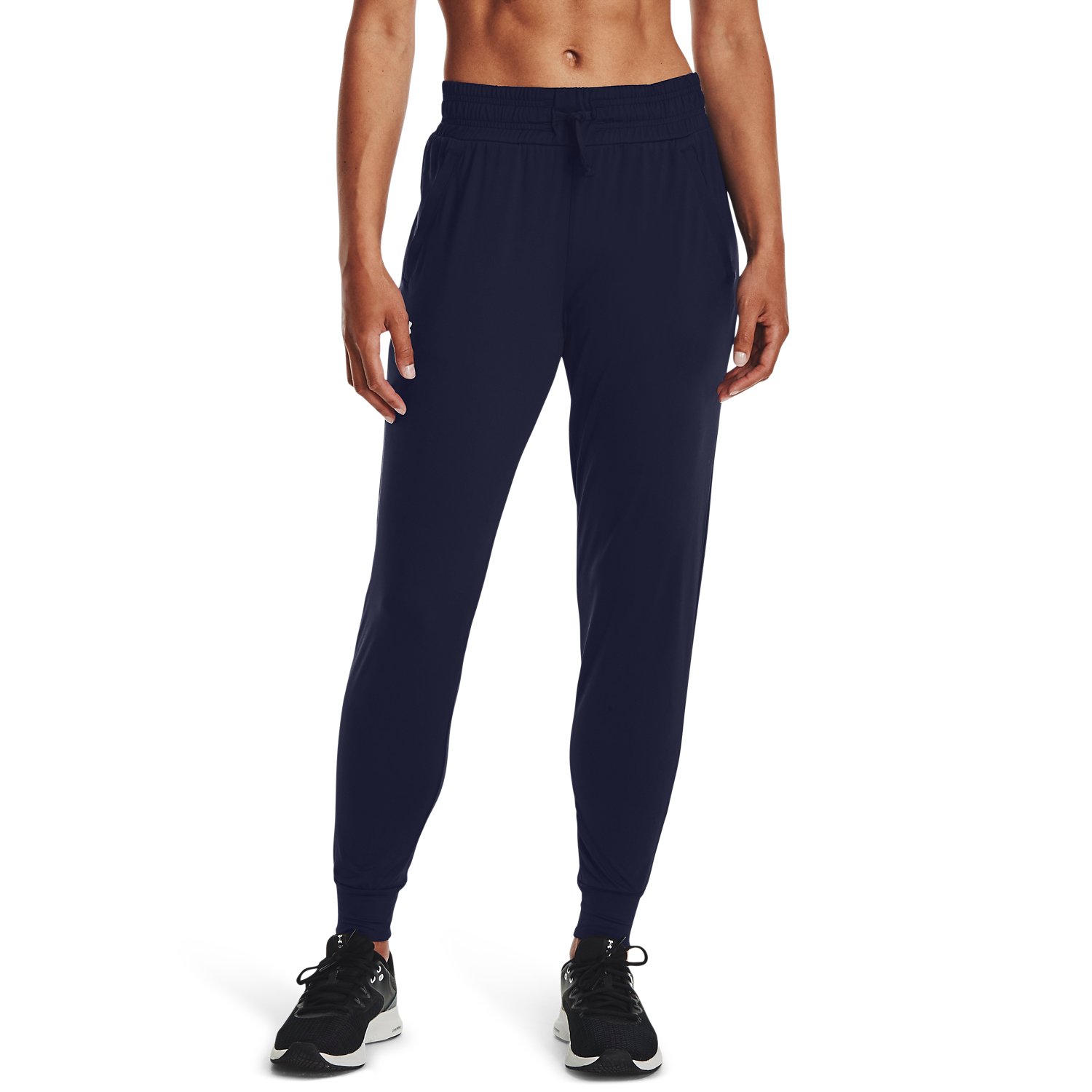 Pantaloni under armour donna giallo online