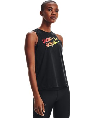 Women's UA 80s Graphic Muscle Tank image number 0