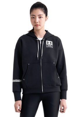 여성 UA 서밋 니트 풀 집 image number 0