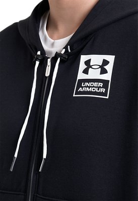 여성 UA 서밋 니트 풀 집 image number 4