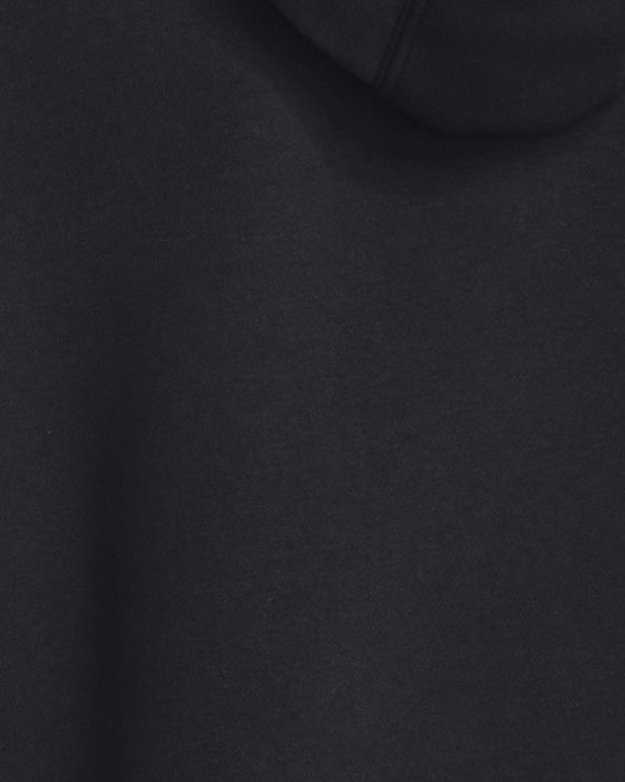 Sudadera con capucha UA Rival Fleece Big Logo Foil Outline para Mujer, Black, pdpMainDesktop image number 1